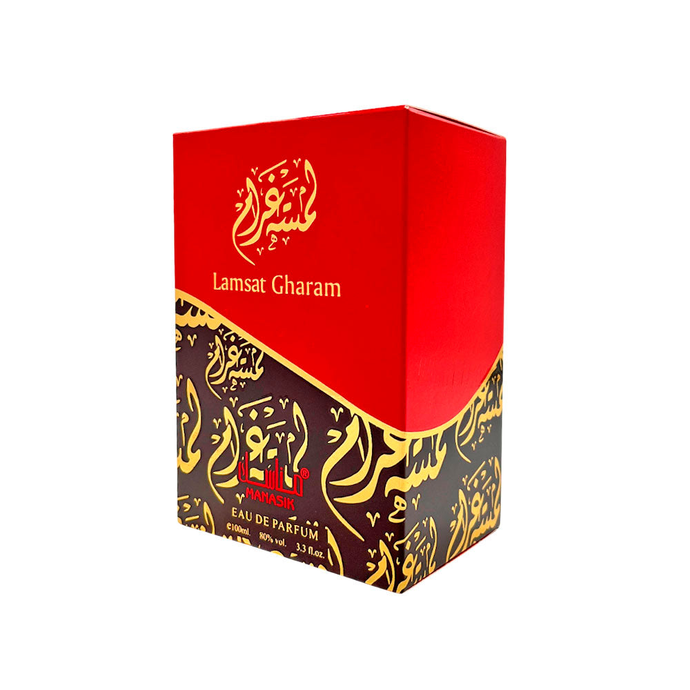 Perfume Lamsat Gharam EAU De Parfum 100 ML Dama