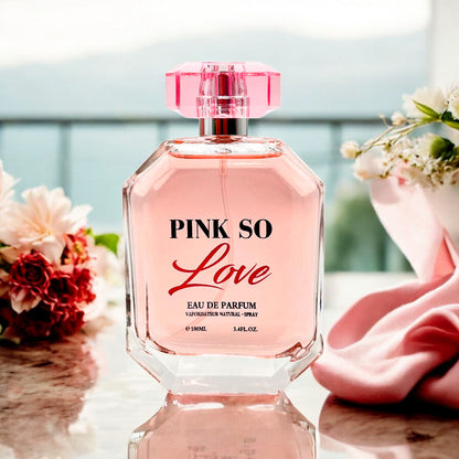 Perfume Lóvali Pink So Love Dama 100 ML