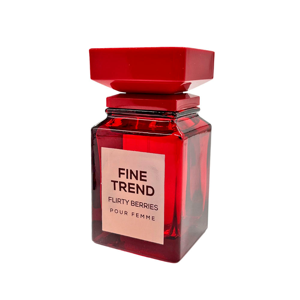 Perfume Dubai Fine Trend Flirty Berries Dama 100 ML