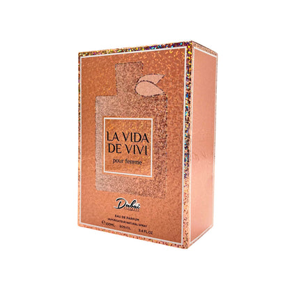 Perfume Dubai La Vida De Vivi Dama 100 ML