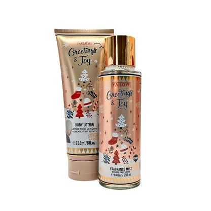 Estuche V.V.Love Greeting & Joy 2 Piezas