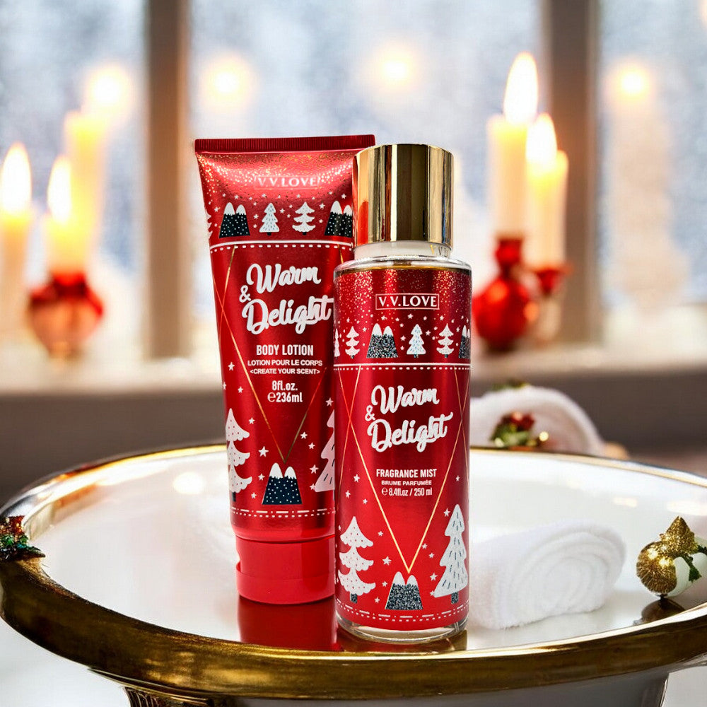 Estuche V.V.Love Warm & Delight 2 Piezas