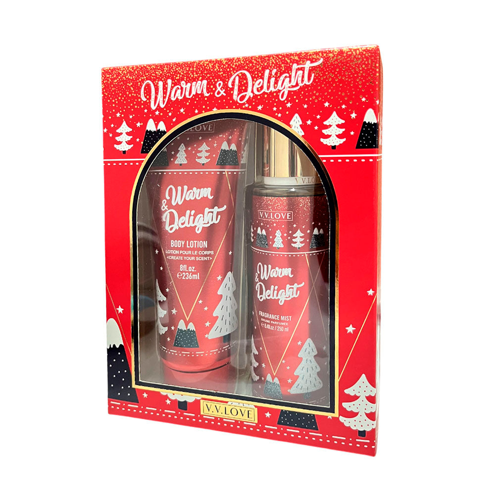 Estuche V.V.Love Warm & Delight 2 Piezas