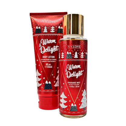 Estuche V.V.Love Warm & Delight 2 Piezas