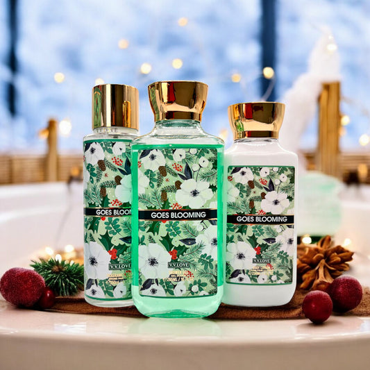 Estuche V.V.Love Goes Blooming 3 Piezas