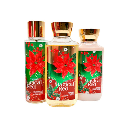 Estuche V.V.Love Magical Red 3 Piezas