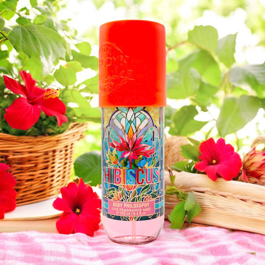 Splash Body Philosophy Hibiscus Para Dama / 250ML