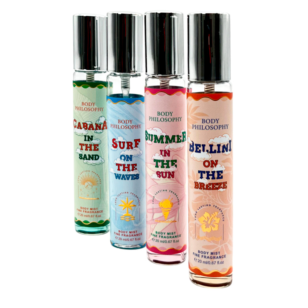 Perfume Mini Body Philosophy de Dama / 20ML / Surtidos
