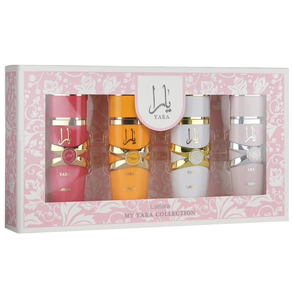 Set De Perfume Lattafa Yara EAU De Parfum/Dama 25 ML