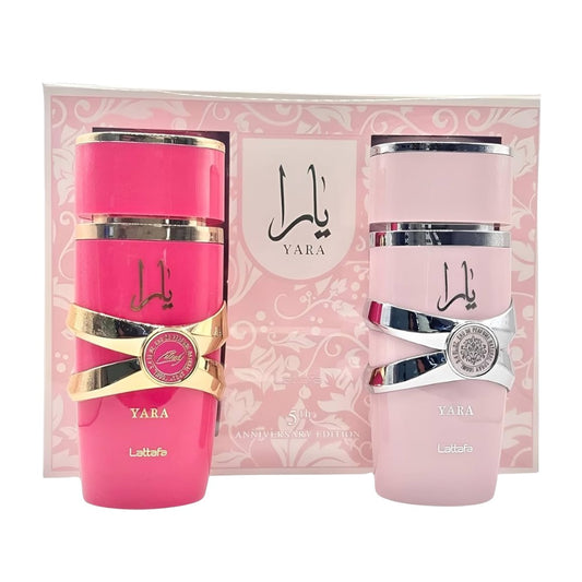 Set De Perfume Yara 5Th Anniversary Edition/Dama