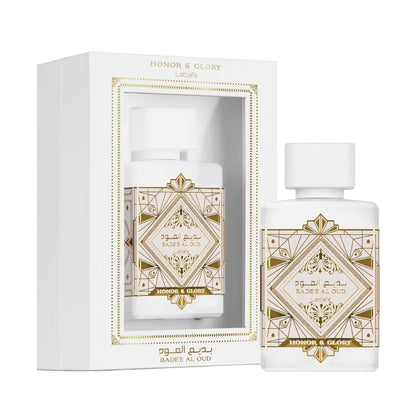 Perfume Lattafa Bade’e Al Oud/Honor & Glory/Caballero