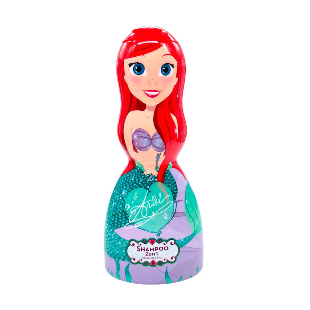 Shampoo Princesas Mix Disney 2 En1 Nina 250Ml