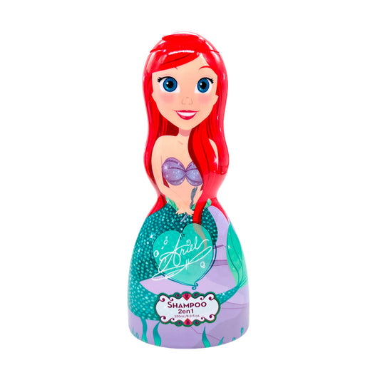 Shampoo Princesas Mix Disney 2 En1 Nina 250Ml