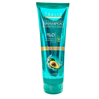 Shampoo Para Cabello Seco Thalia Con Extracto de Aguacate - 300Ml