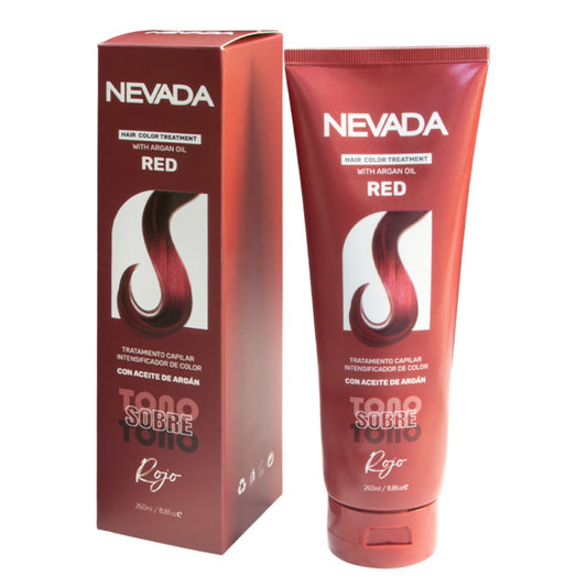 Tinte Nevada Baño Color Rojo 260 ML