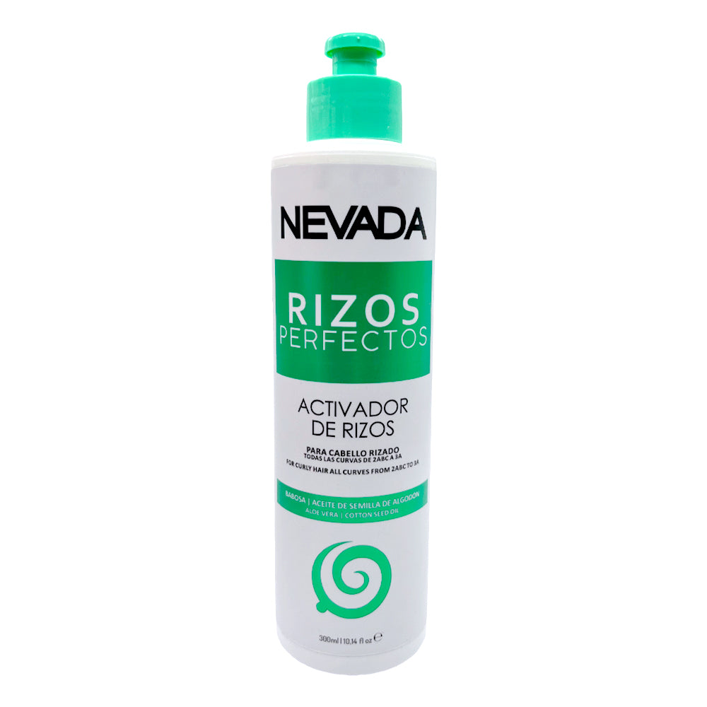 Tratamiento Para El Cabello Nevada Activador De Rizos 300Ml