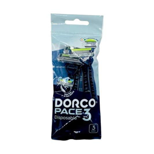 Rasuradora Dorco Stay Beautiful Azul de 3 Piezas