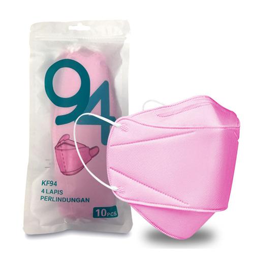 Mascarilla Desechable KF94 Fashion 10 Piezas