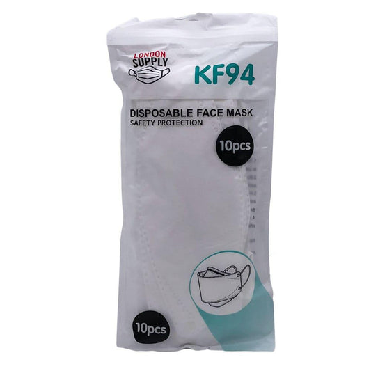 Mascarilla Desechable KF94 London 10 Piezas