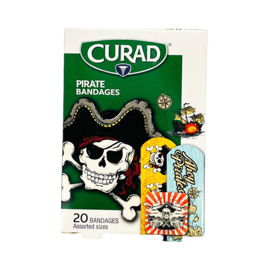 Curitas De Pirata Regent Infantil 20 Unidades