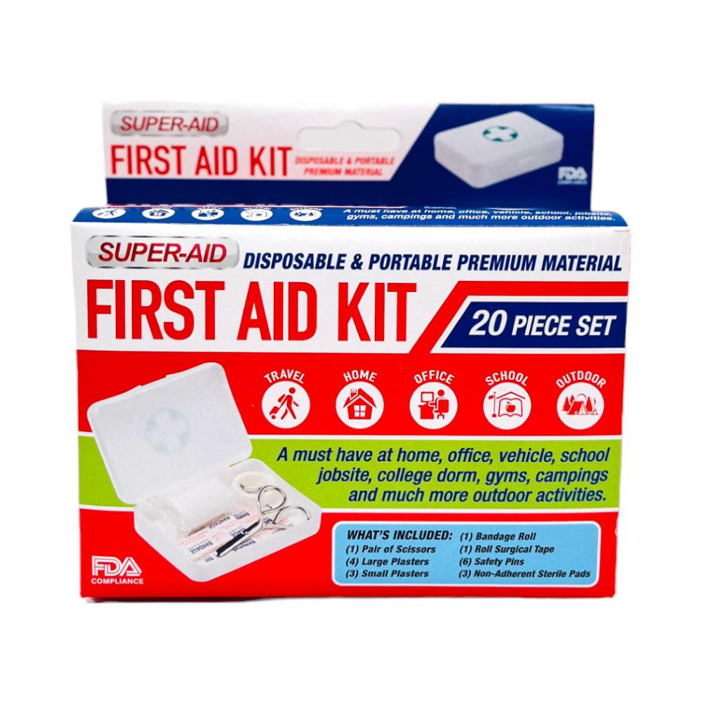 Kit de primeros auxilios Super-Aid