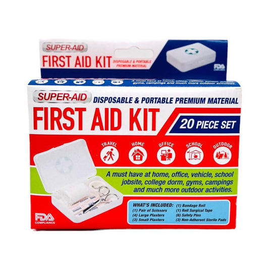 Kit de primeros auxilios Super-Aid