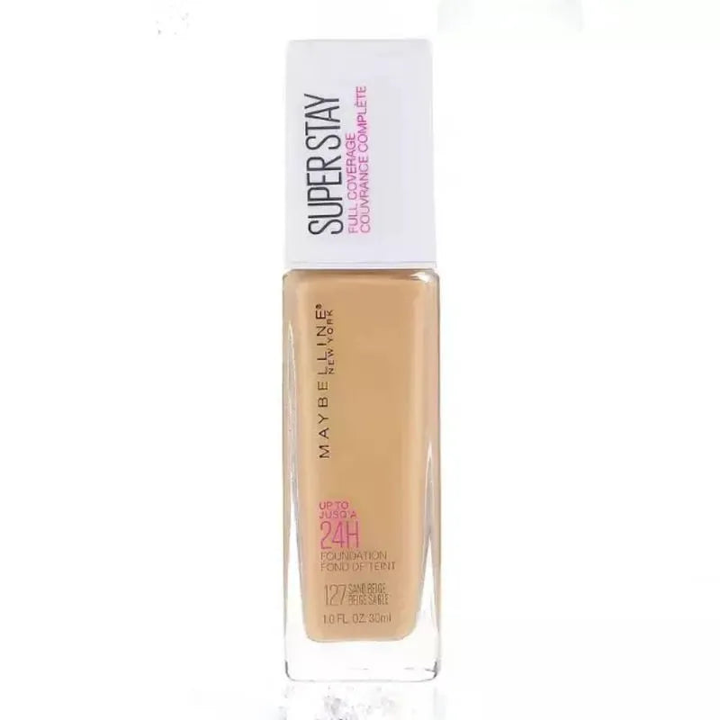 Base Líquida Maybelline Stay Full Coverage Sand Beige