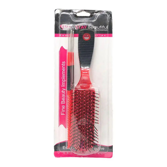 Set de Cepillo y Peinilla Stay Beautiful Para Cabello 2 Piezas - Surtido
