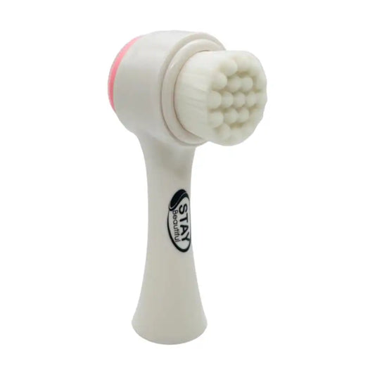 Cepillo Manual Stay Beautiful Exfoliante Facial