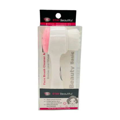 Cepillo Manual Stay Beautiful Exfoliante Facial