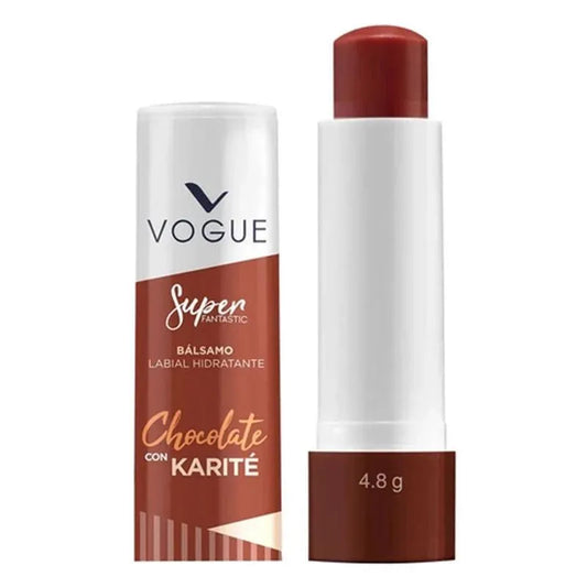 Bálsamo Labial Vogue de Chocolate Con Karité 4.8 g