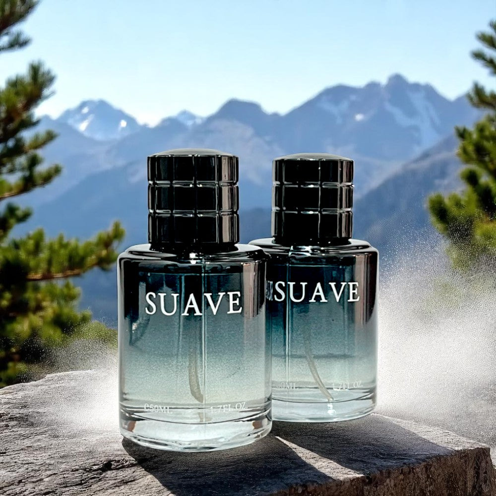 Perfume EBC Suave Caballero 50 mL 2 Piezas