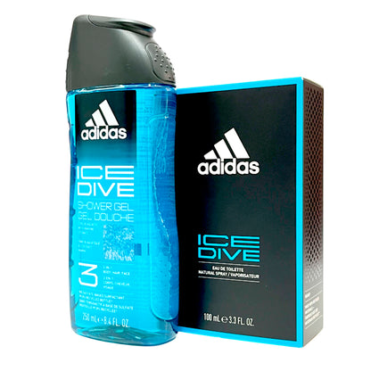 Estuche Adidas Ice Dive Caballero 100/250 mL