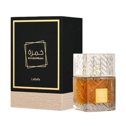 Perfume Lattafa Khamrah EAU De Perfume/Caballero