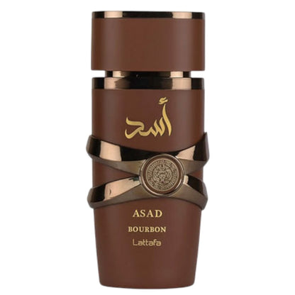 Perfume Lattafa Asad Bourbon EAU De Perfume/Caballero
