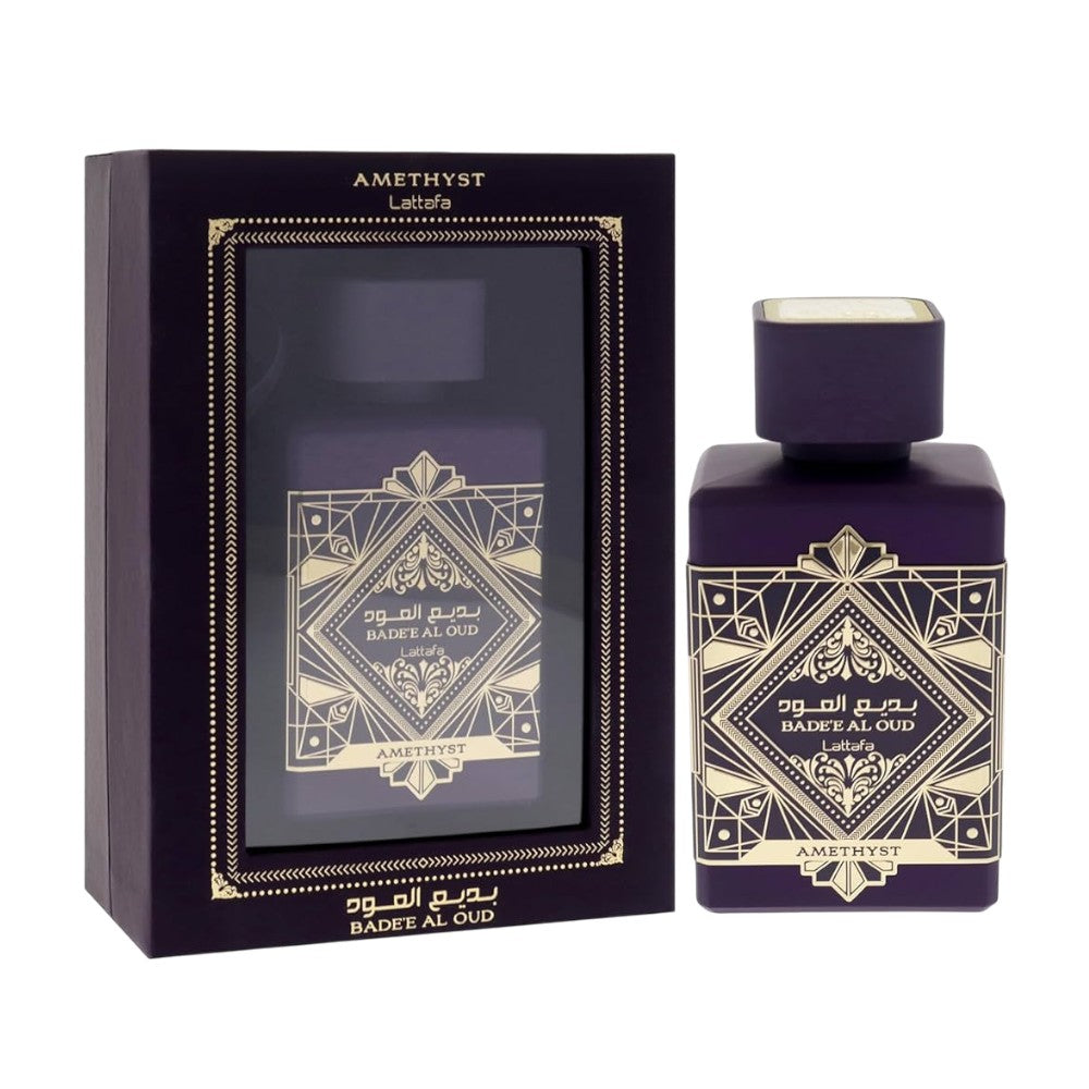 Perfume Lattafa Bade’e Al Oud/Amethyst/Caballero