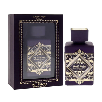 Perfume Lattafa Bade’e Al Oud/Amethyst/Caballero