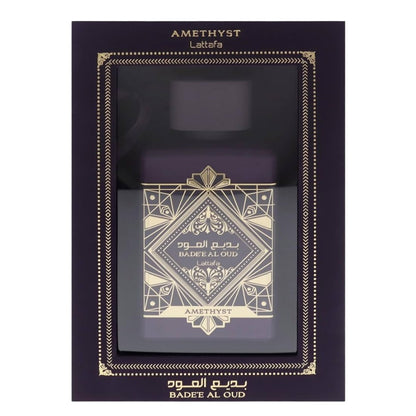 Perfume Lattafa Bade’e Al Oud/Amethyst/Caballero