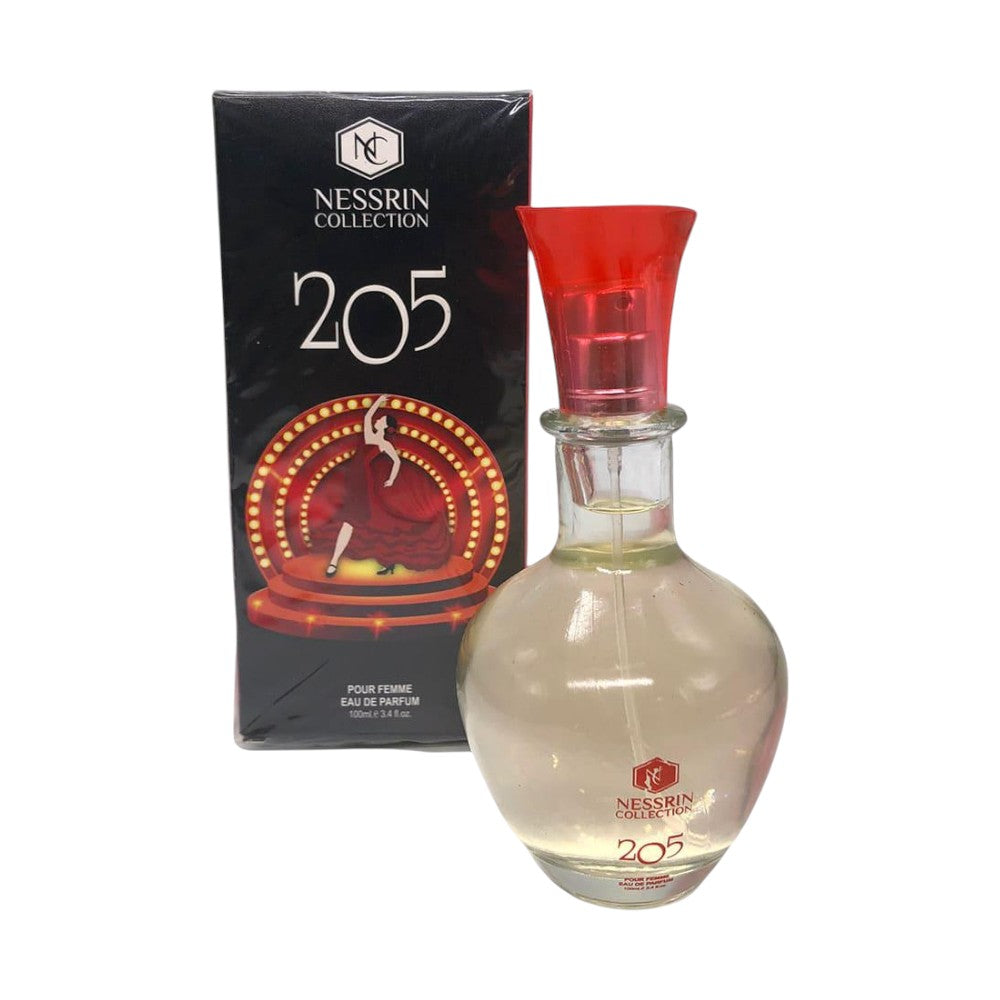 Perfume Nessrin 205 Para Dama de 100 ml