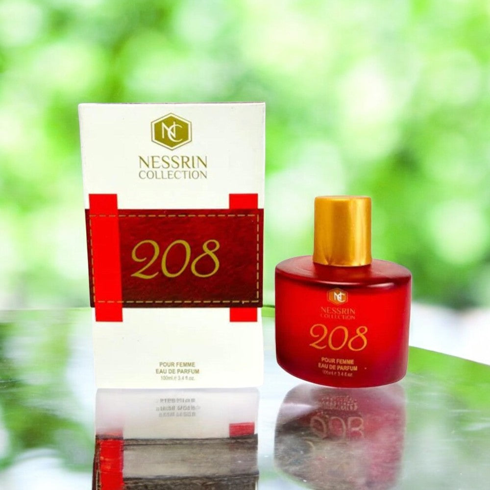 Perfume Nessrin 208 Para Dama de 100 ml