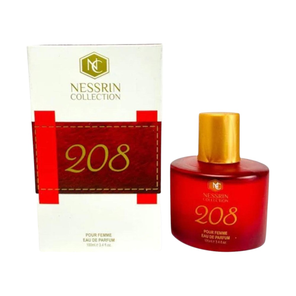 Perfume Nessrin 208 Para Dama de 100 ml