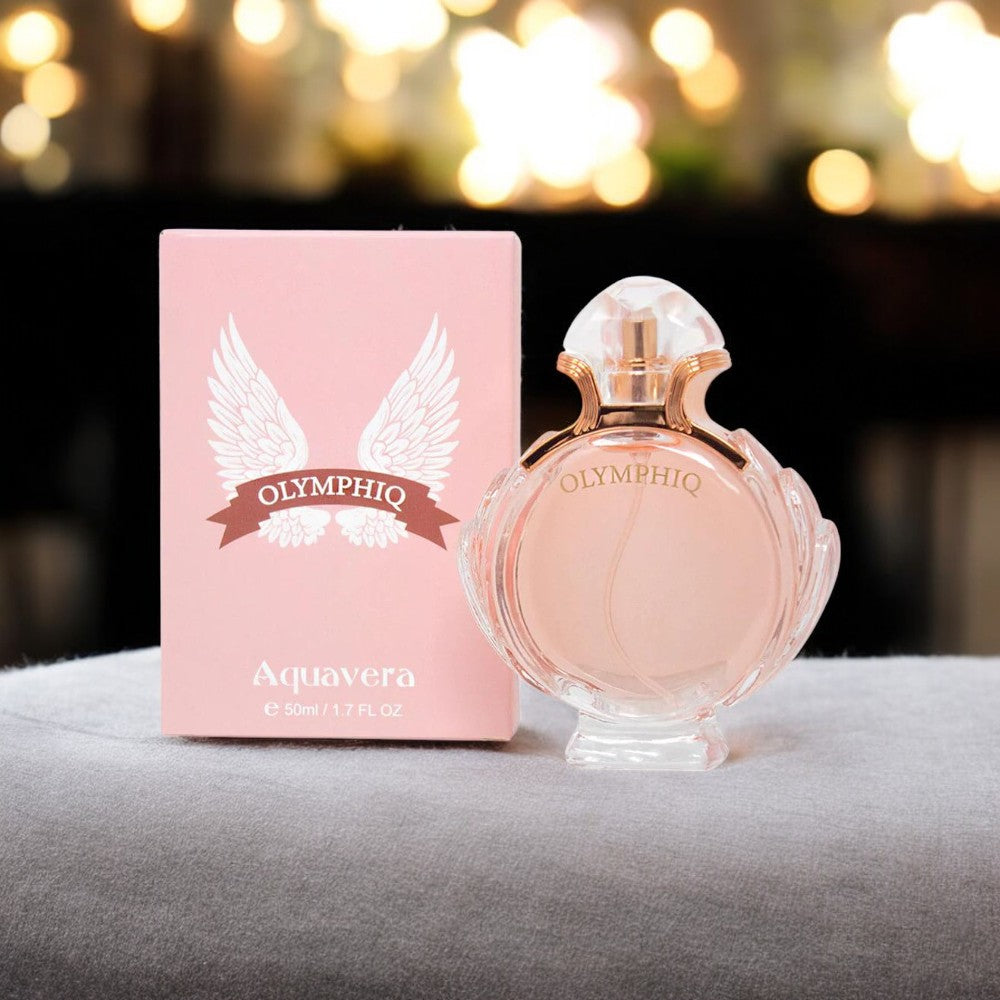 Perfume Aquavera Olympiq Para Dama de 50 ml