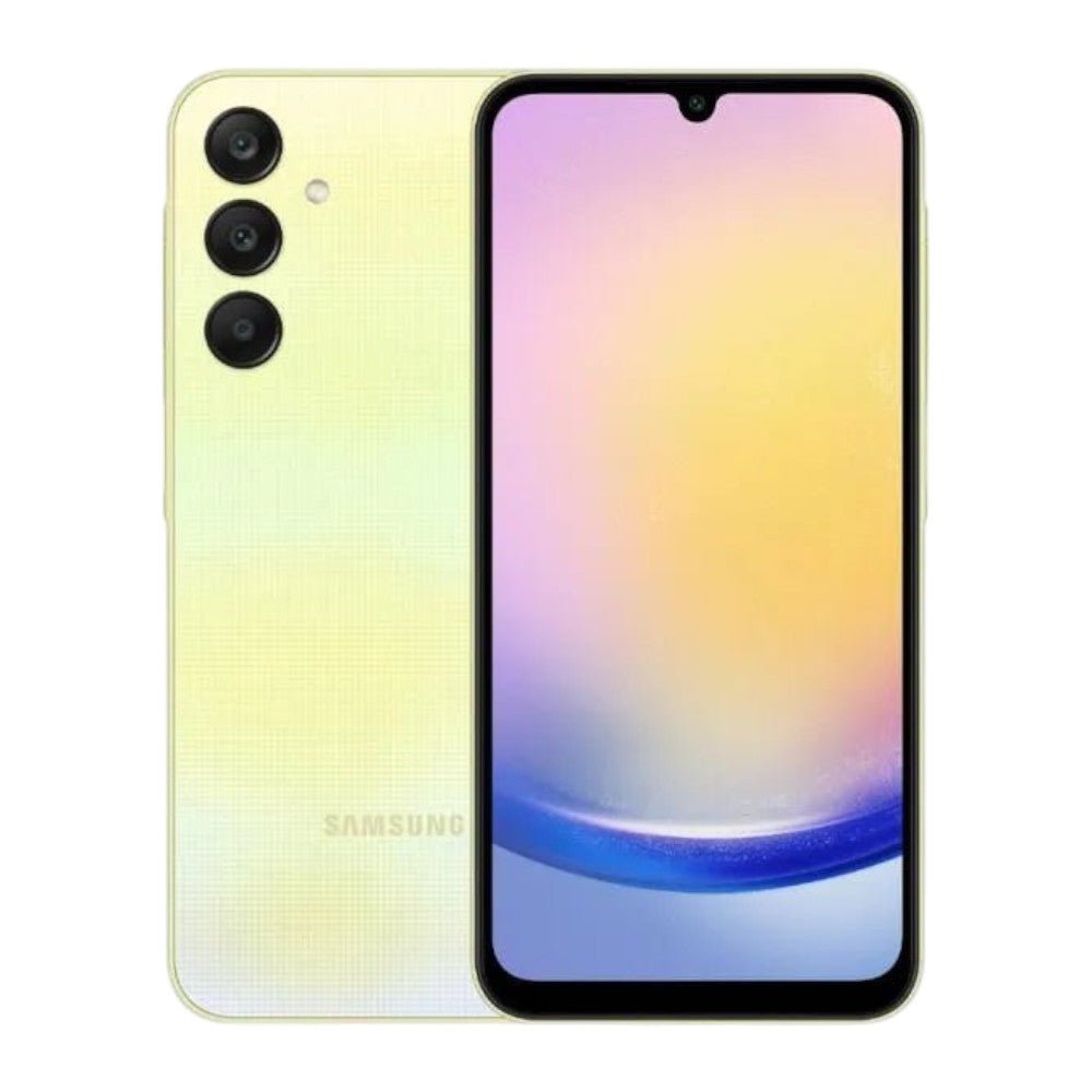Samsung Galaxy A25 / 128GB / Amarillo - Samsung - Titan.com.pa - 8806095368016
