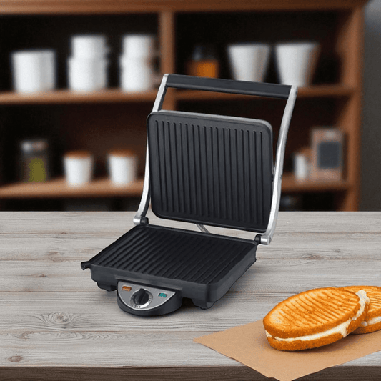 Sandwichera Panini Grill Sankey / 4 Panes / 1500 W - Sankey - Titan.com.pa - 7453013523029