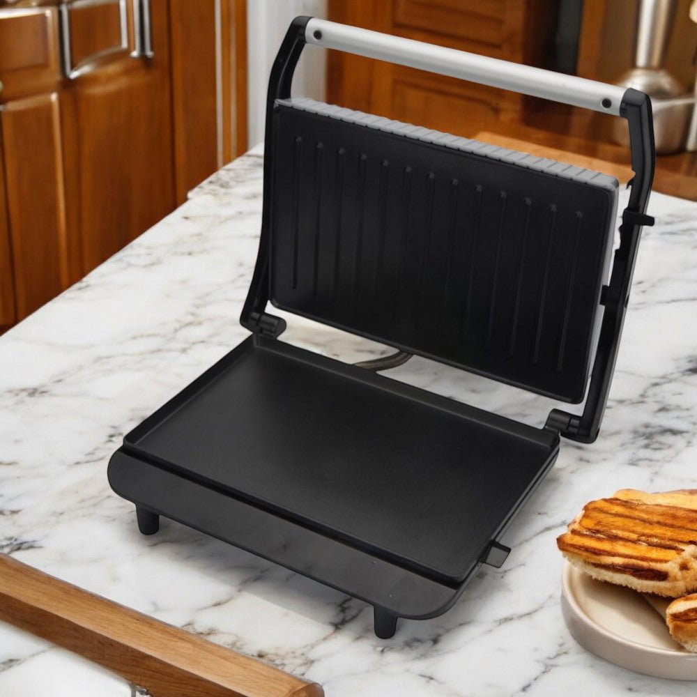 Sandwichera Panini Premier 2 Rebanadas / Antiadherente / Negra - Premier - Titan.com.pa - 7453064744473