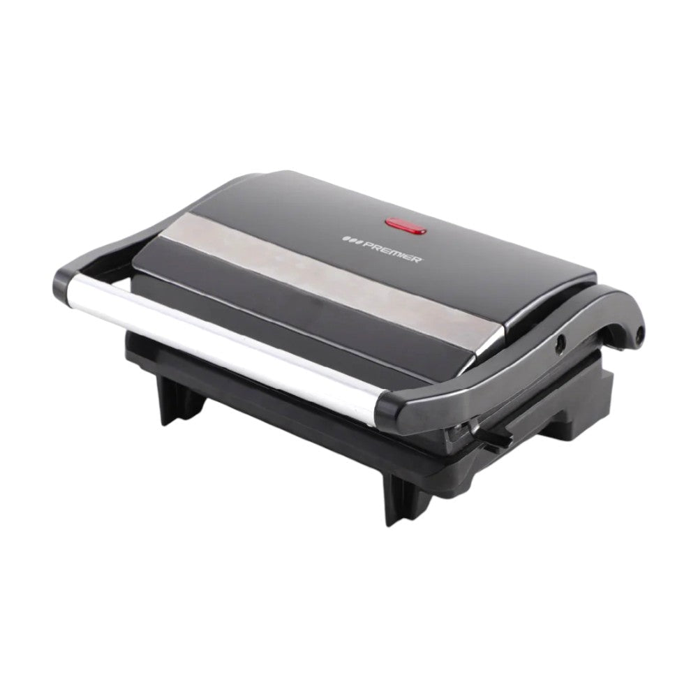 Sandwichera Panini Premier / 2 Rebanadas / Negro - Premier - Titan.com.pa - 7453064744480