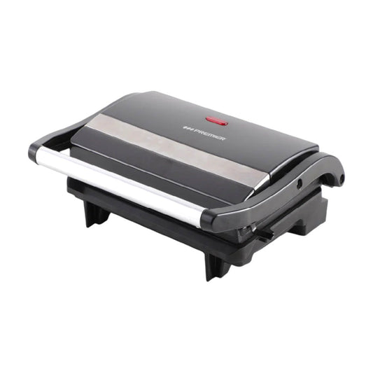 Sandwichera Panini Premier / 2 Rebanadas / Negro - Premier - Titan.com.pa - 7453064744480