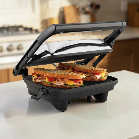 Sandwichera Paninis Hamilton Beach / Eléctrica / Antiadherente - Hamilton Beach - Titan.com.pa - 40094254606