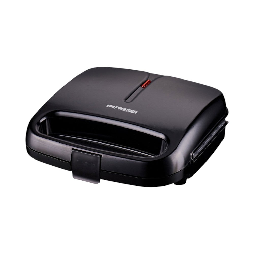 Sandwichera Premier 2 Rebanadas / Negra / 750W - Premier - Titan.com.pa - 7453064740390