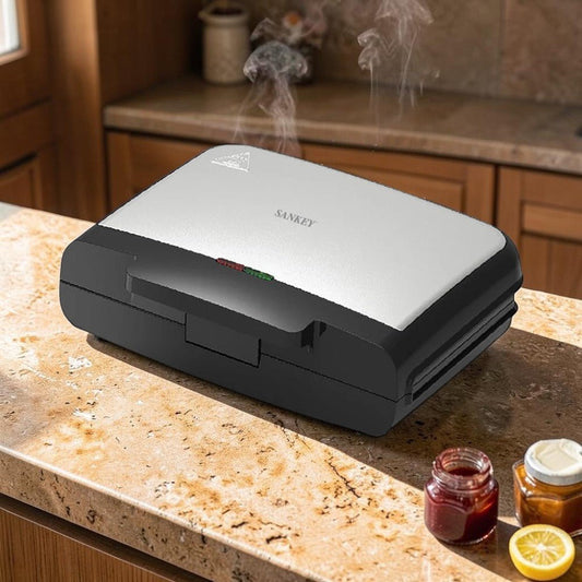 Sandwichera Sankey 750W / 2 Panes / SW-25BK1 - Sankey - Titan.com.pa - 7453118904693